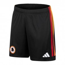 2023-24 AS Roma Mens Third Shorts